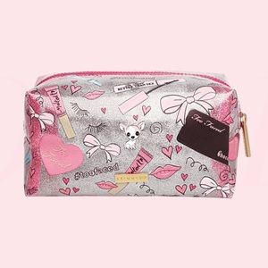 🆕 TOO FACED X SKINNYDIP LONDON MAKEUP BAG🆕